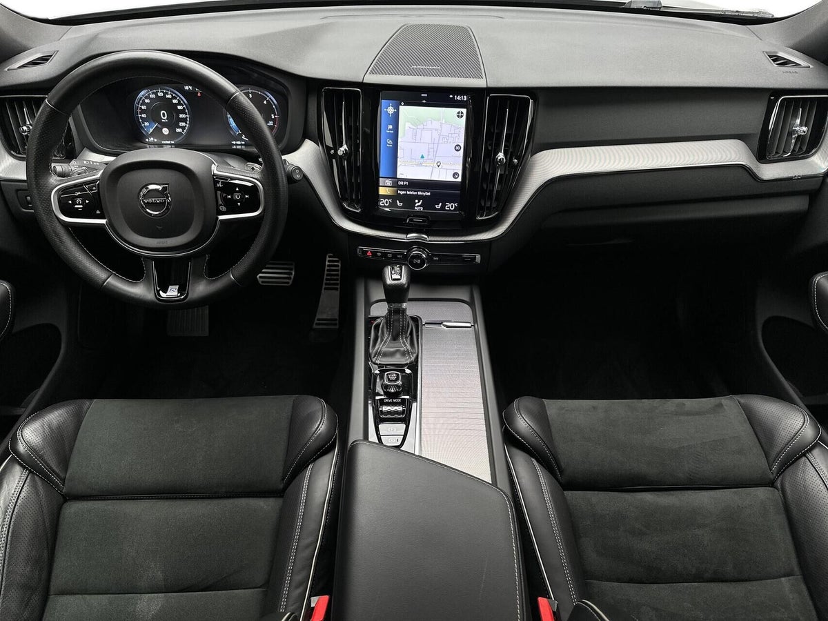 Volvo XC60 D5 235 R-Design aut. AWD billede 4