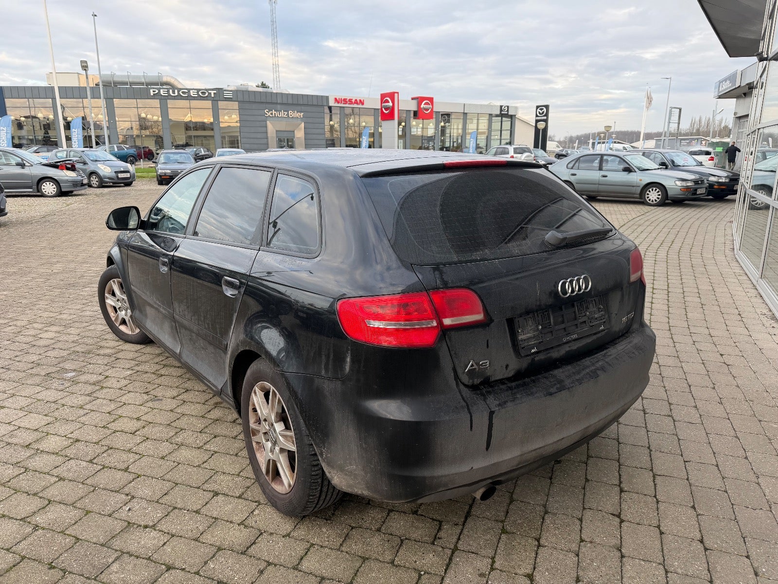 Billede af Audi A3 1,6 TDi Ambiente Sportback