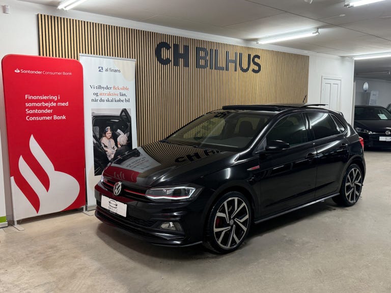 VW Polo GTi DSG