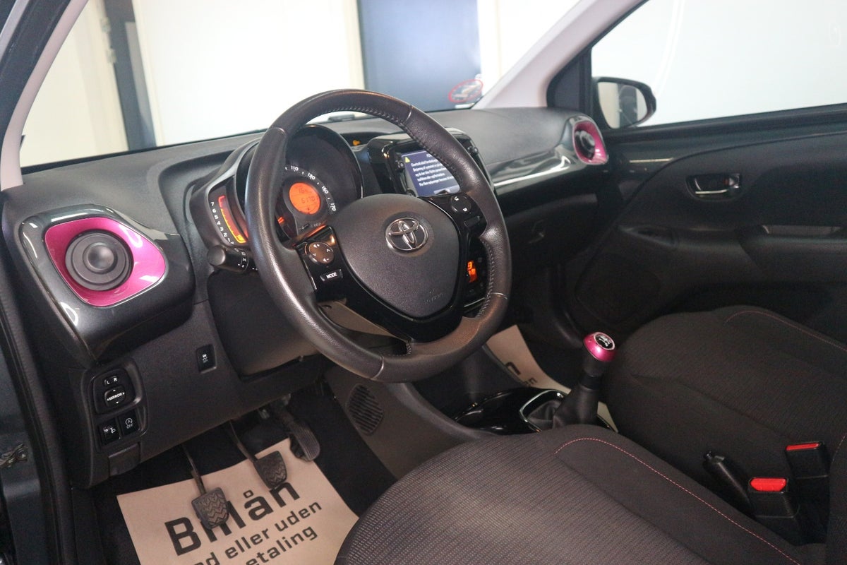 Toyota Aygo VVT-i x-style