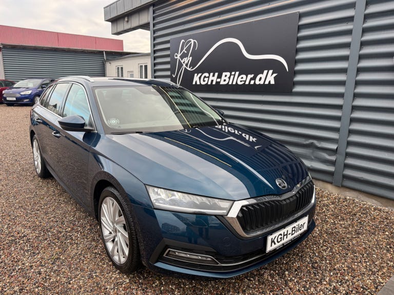 Skoda Octavia TSi iV Plus Combi DSG