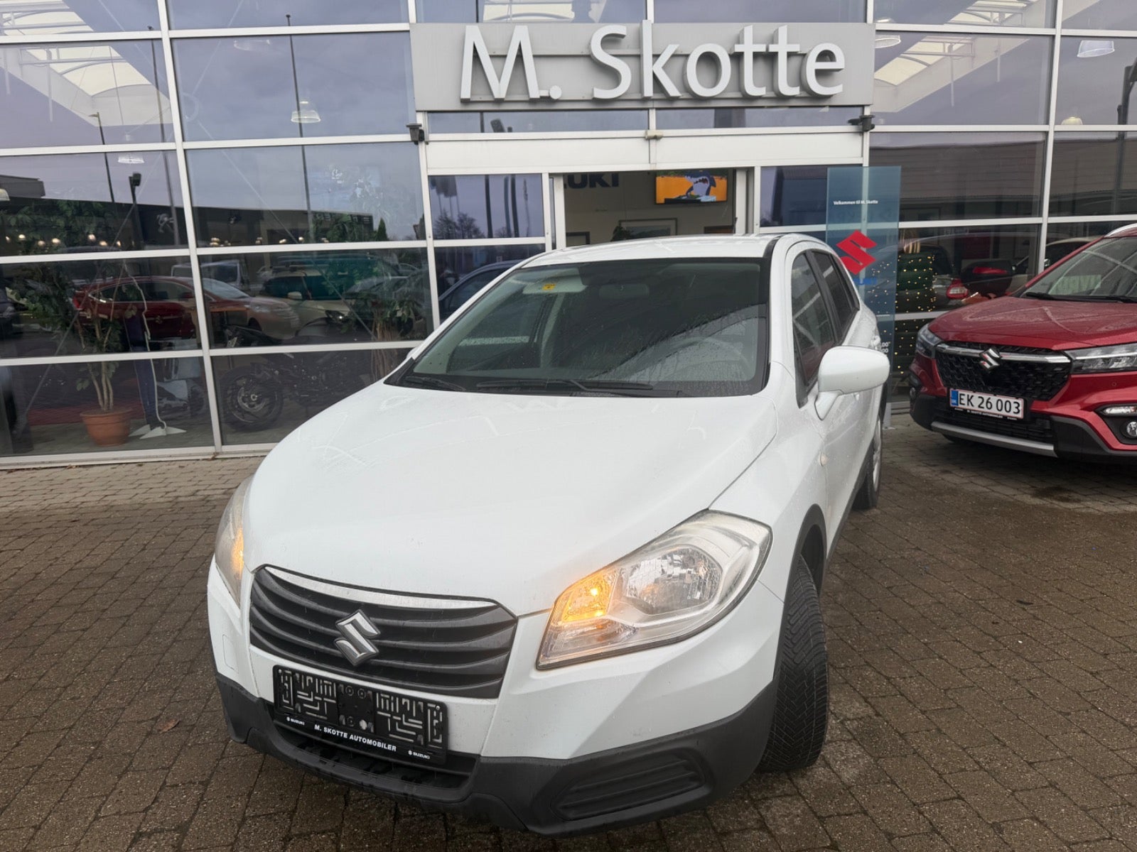 Billede af Suzuki S-Cross 1,6 Active Edition