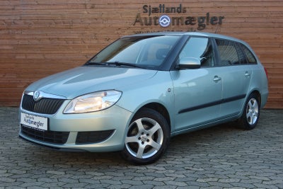 Skoda Fabia 1,2 TSi 86 Active Combi 5d