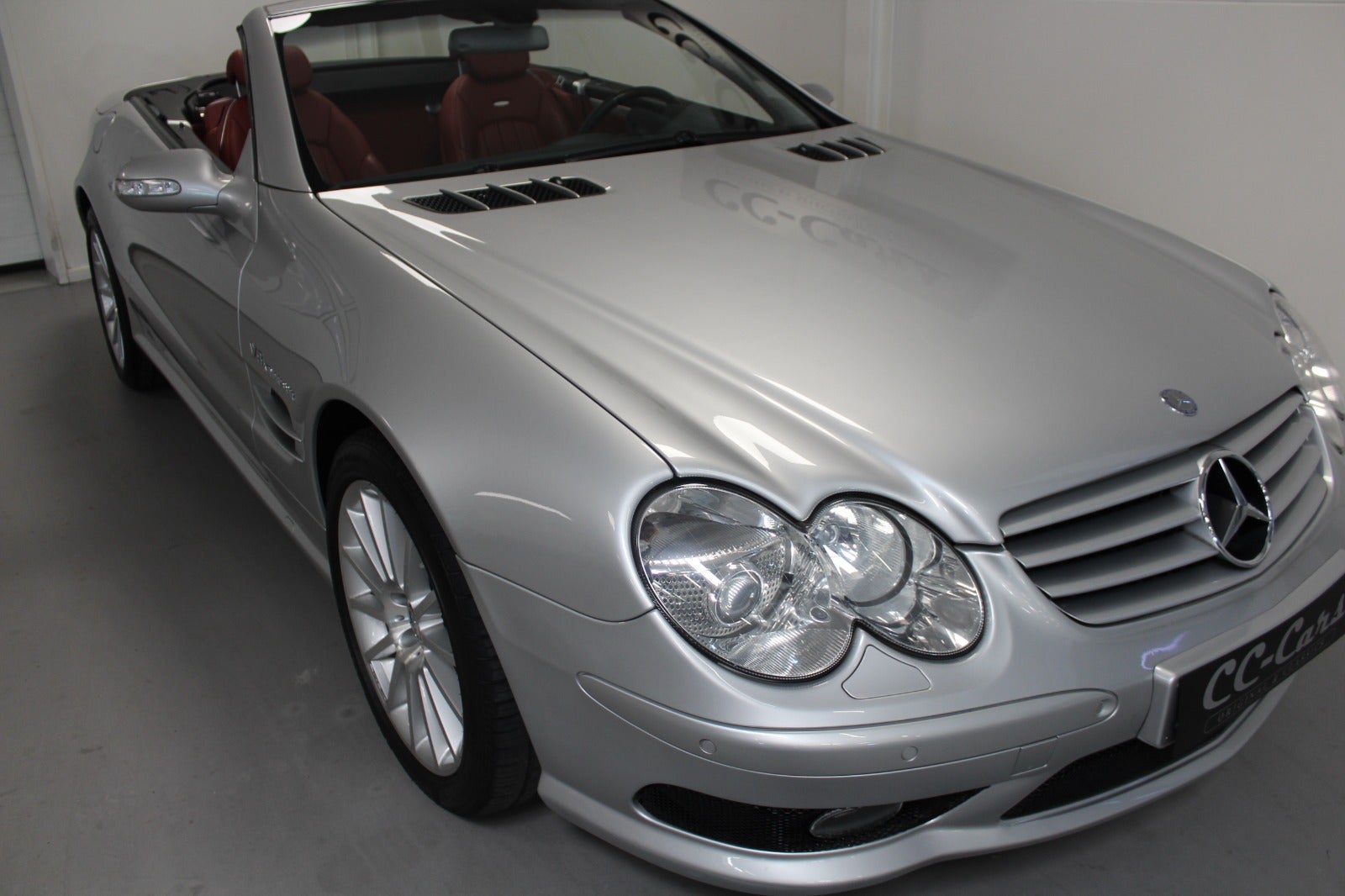 Mercedes-Benz SL55 5,4 AMG aut.