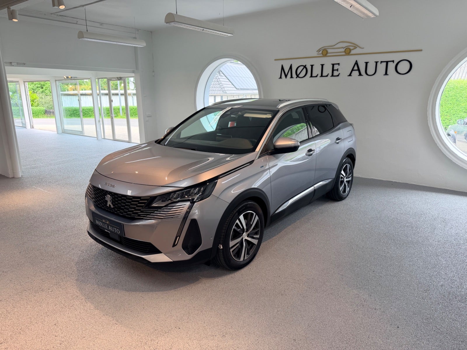 Billede af Peugeot 3008 1,6 Hybrid Allure Pack EAT8