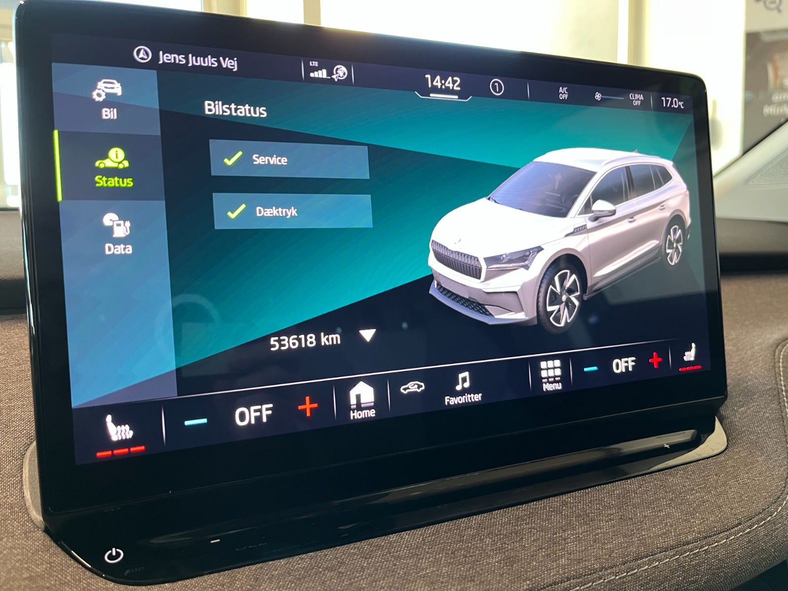 Billede af Skoda Enyaq 80 iV Lodge