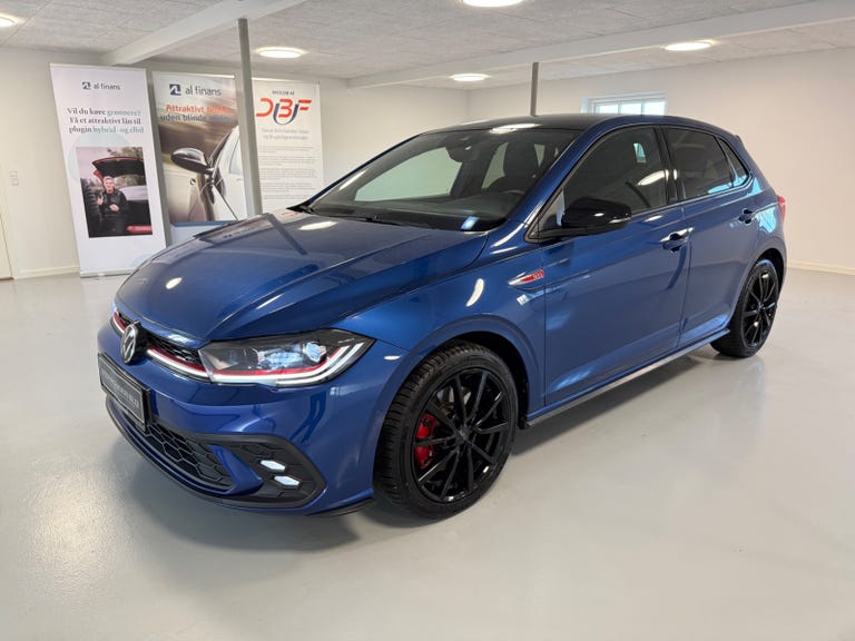 VW Polo GTi DSG