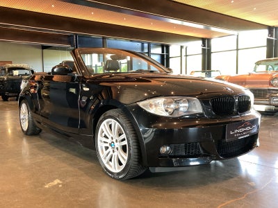 BMW 120i 2,0 Cabriolet 2d