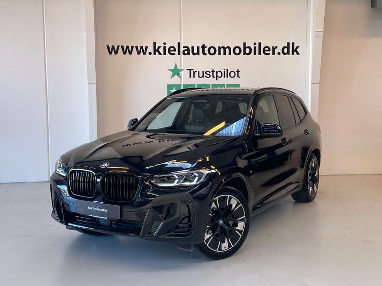 BMW iX3 Charged Plus M-Sport