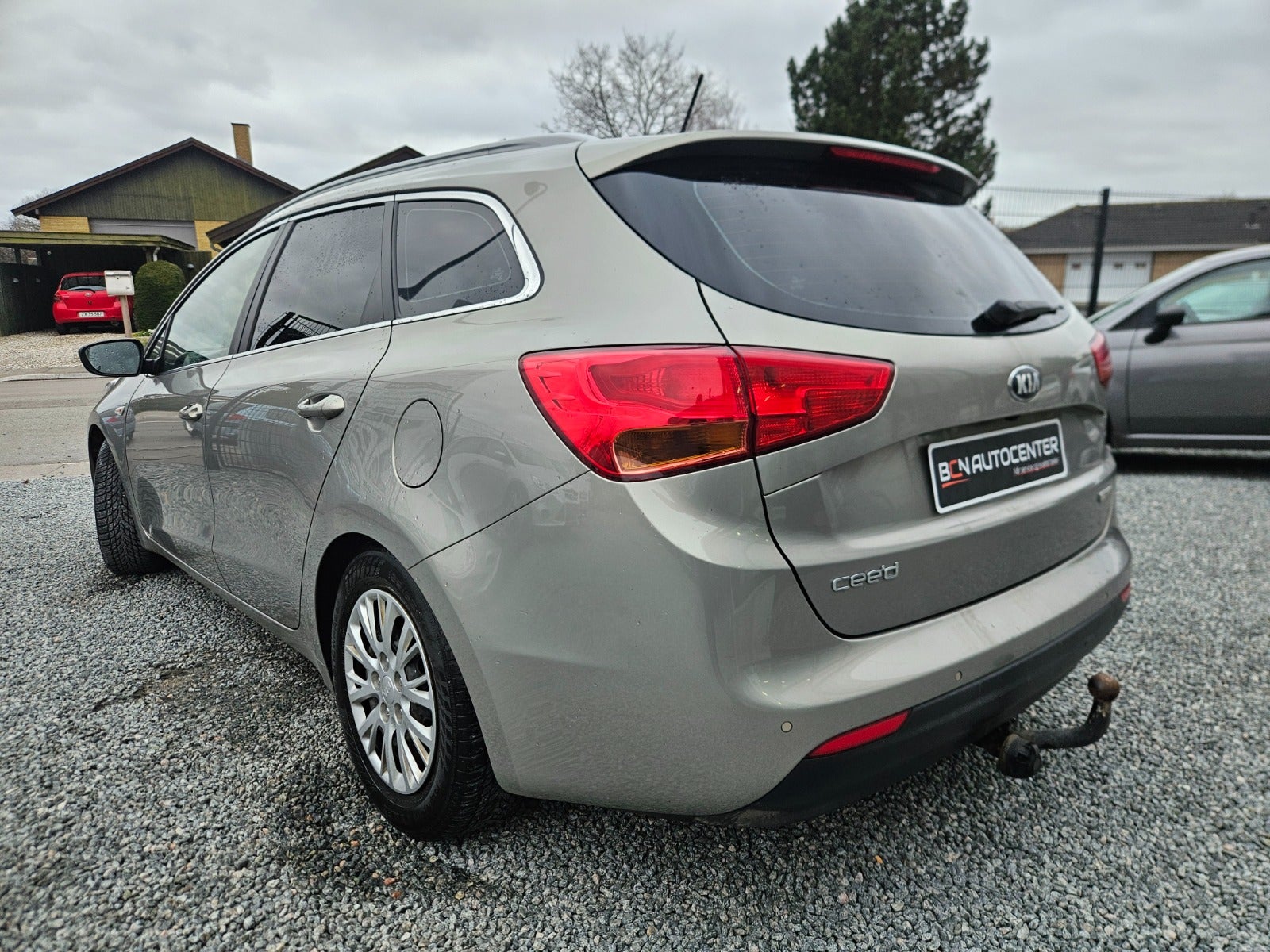 Billede af Kia Ceed 1,6 CRDi 128 Premium+ SW