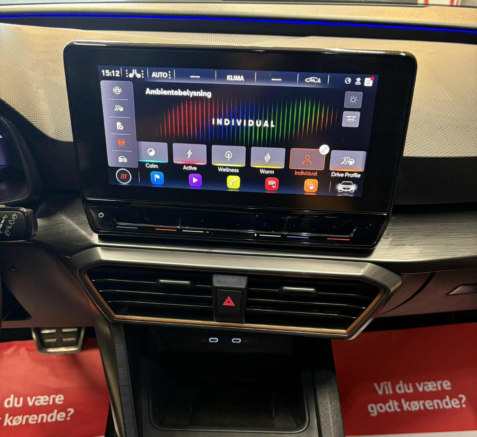 Billede af Seat Leon 1,4 eHybrid Cupra Sportstourer DSG