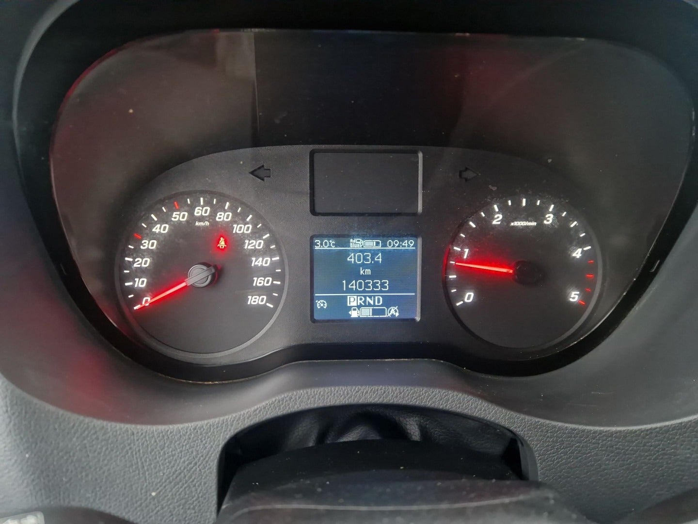 Billede af Mercedes Sprinter 317 2,0 CDi A2 Kassevogn aut. RWD