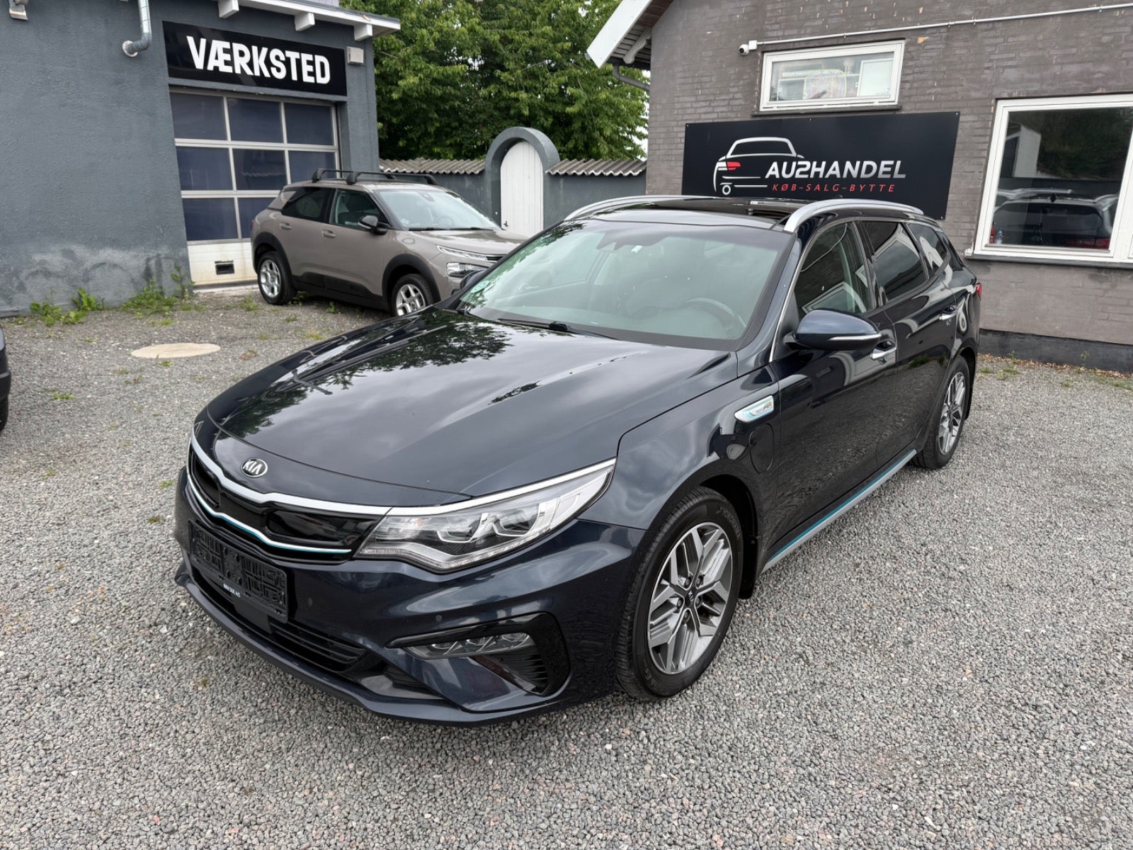Billede af Kia Optima 2,0 PHEV SW aut.