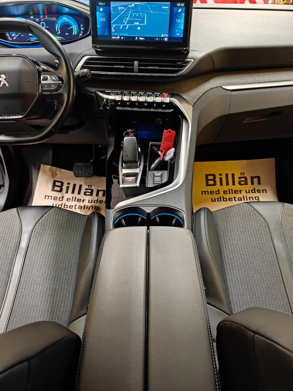 Billede af Peugeot 3008 1,6 Hybrid Allure Pack EAT8