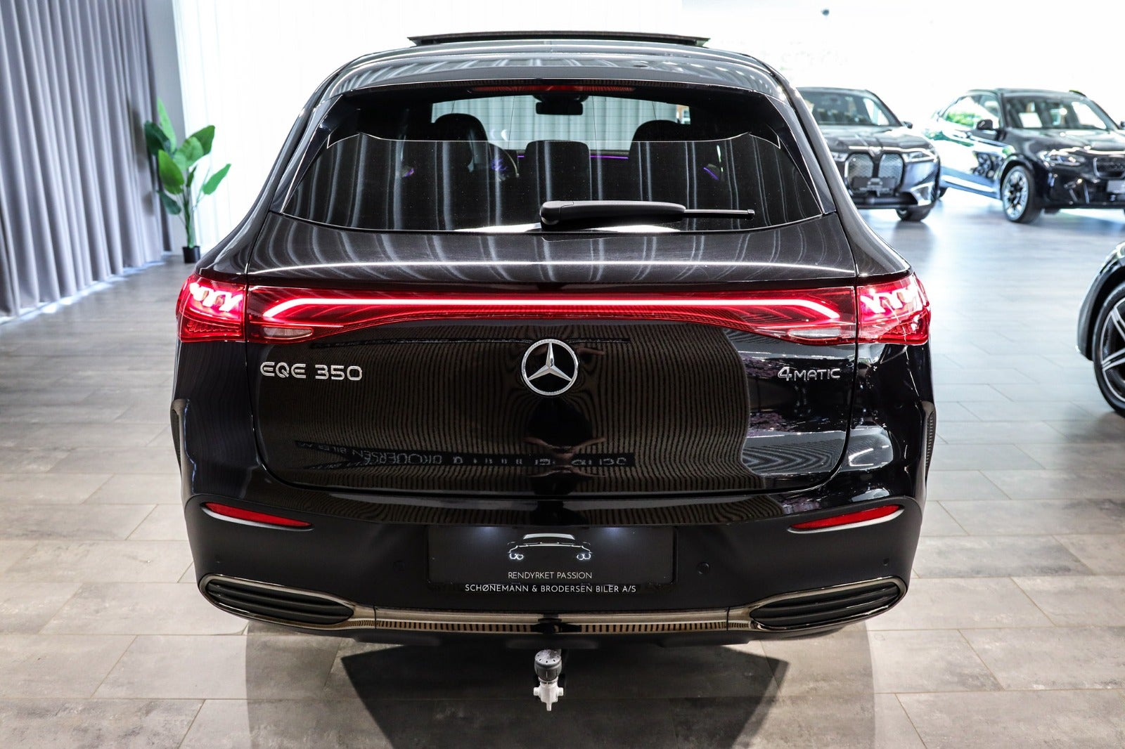 Billede af Mercedes EQE350 SUV  AMG Premium 4Matic