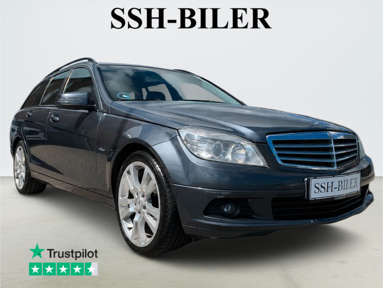 Mercedes C200 CDi Avantgarde stc. aut. BE