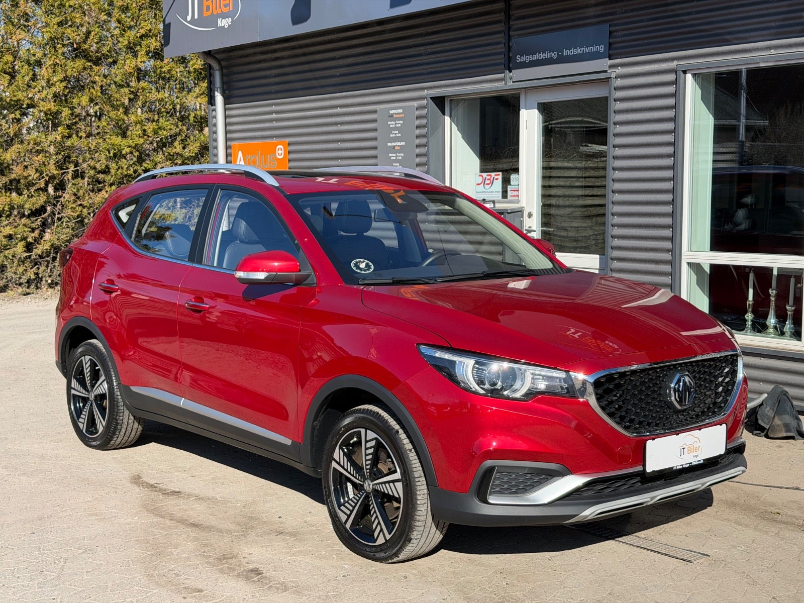 MG ZS EV Luxury