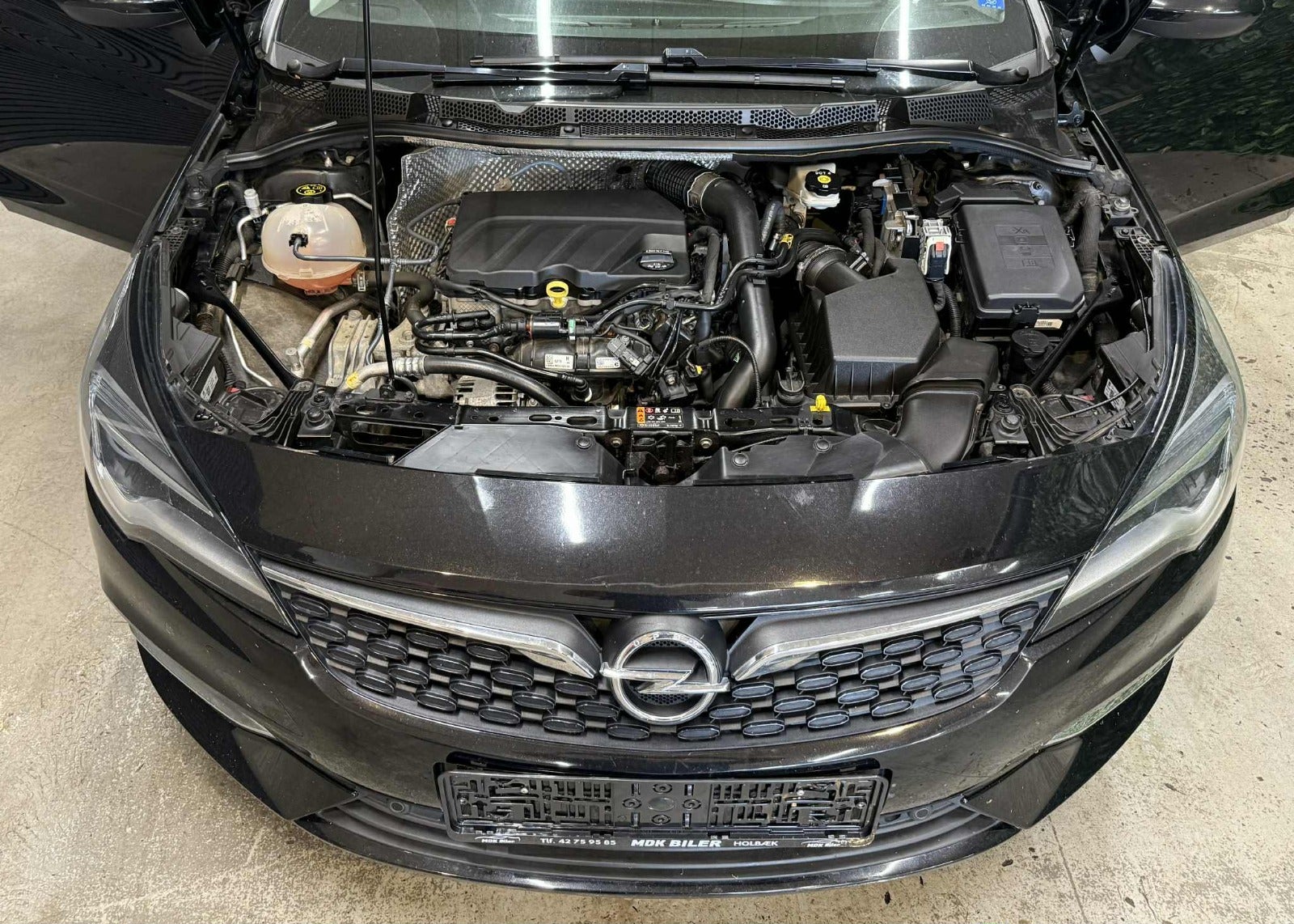 Billede af Opel Astra 1,2 T 110 Sports Tourer