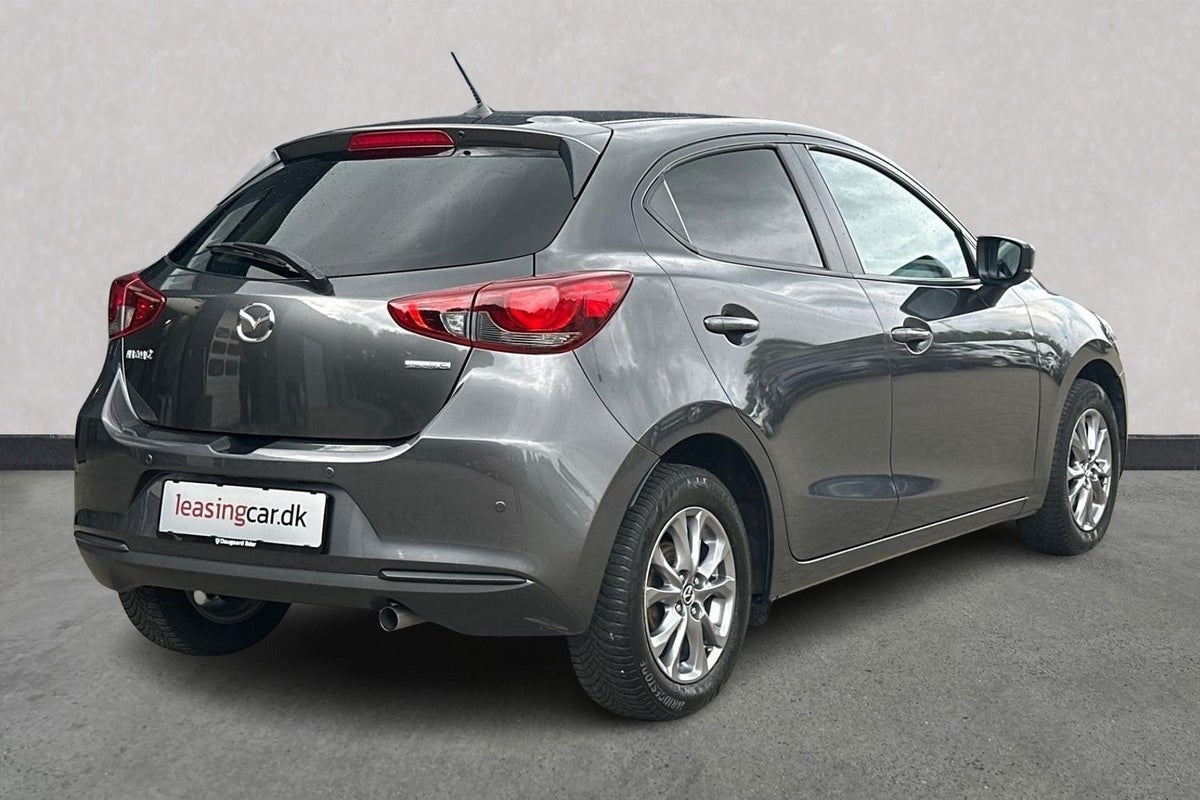 Billede af Mazda 2 1,5 SkyActiv-G 90 Sky aut.