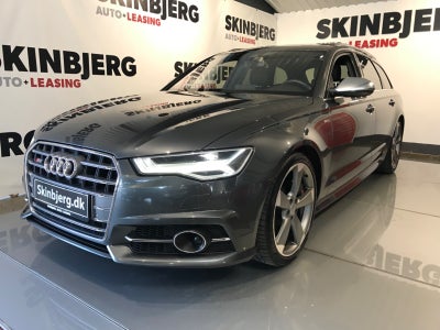 Audi S6 4,0 TFSi Avant quattro S-tr. 5d