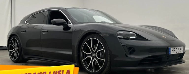 Porsche Taycan Performance+ Sport Turismo