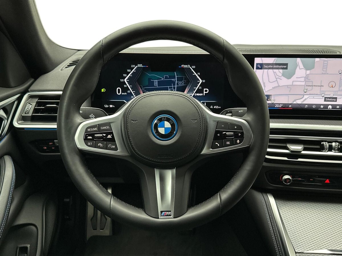 BMW i4 eDrive40 M-Sport billede 9