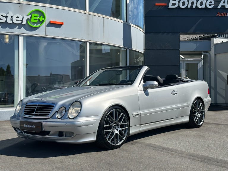 Mercedes CLK320 Cabriolet Elegance aut.