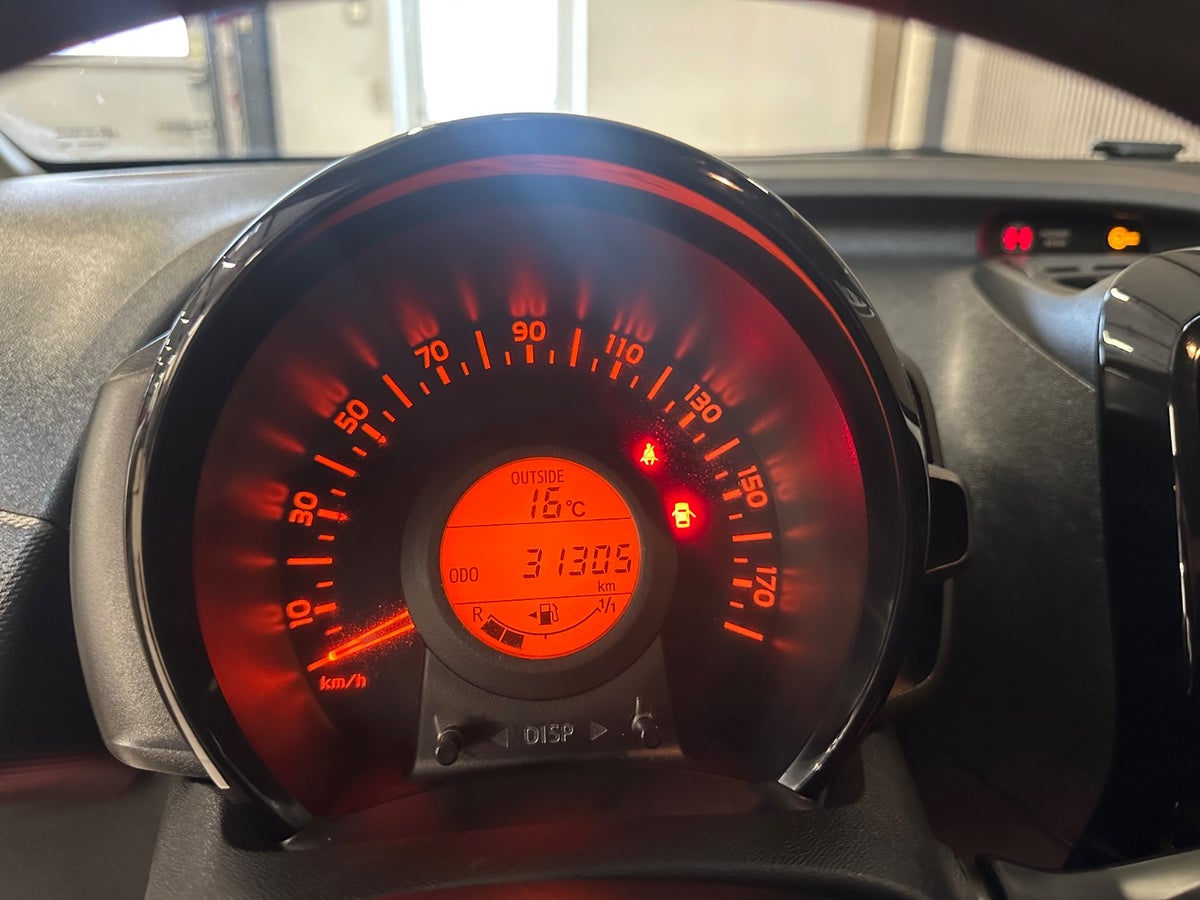 Citroën C1 VTi Shine