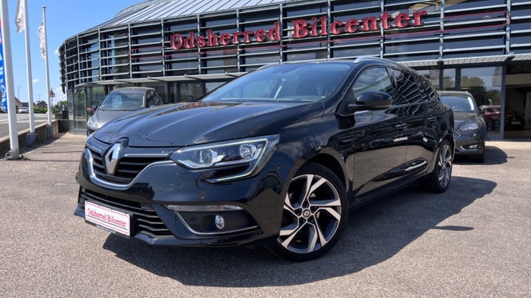 Renault Megane IV TCe 140 Zen Sport Tourer EDC