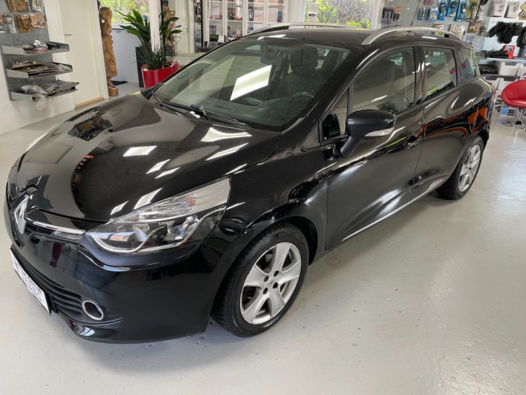 Renault Clio IV dCi 75 Expression Sport Tourer