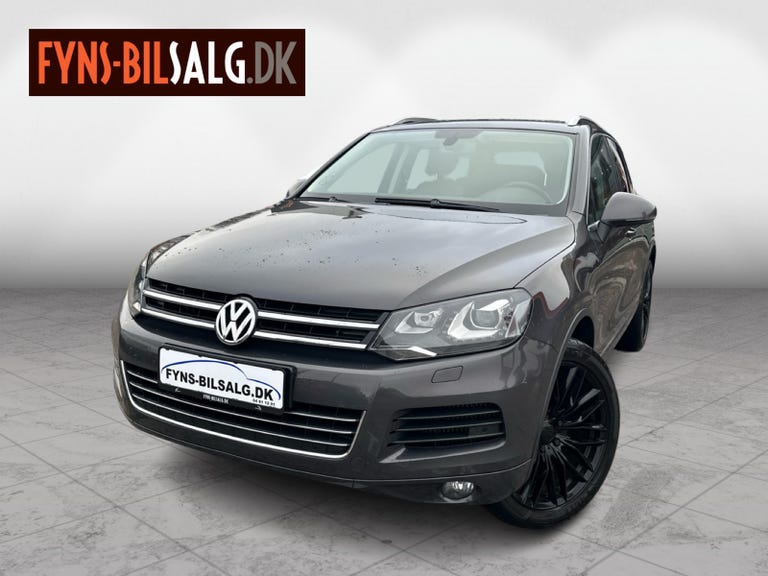 VW Touareg V6 TDi Tiptr. 4Motion BMT