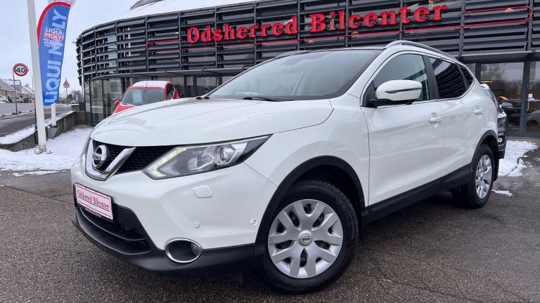 Nissan Qashqai Dig-T 115 Tekna X-tr.