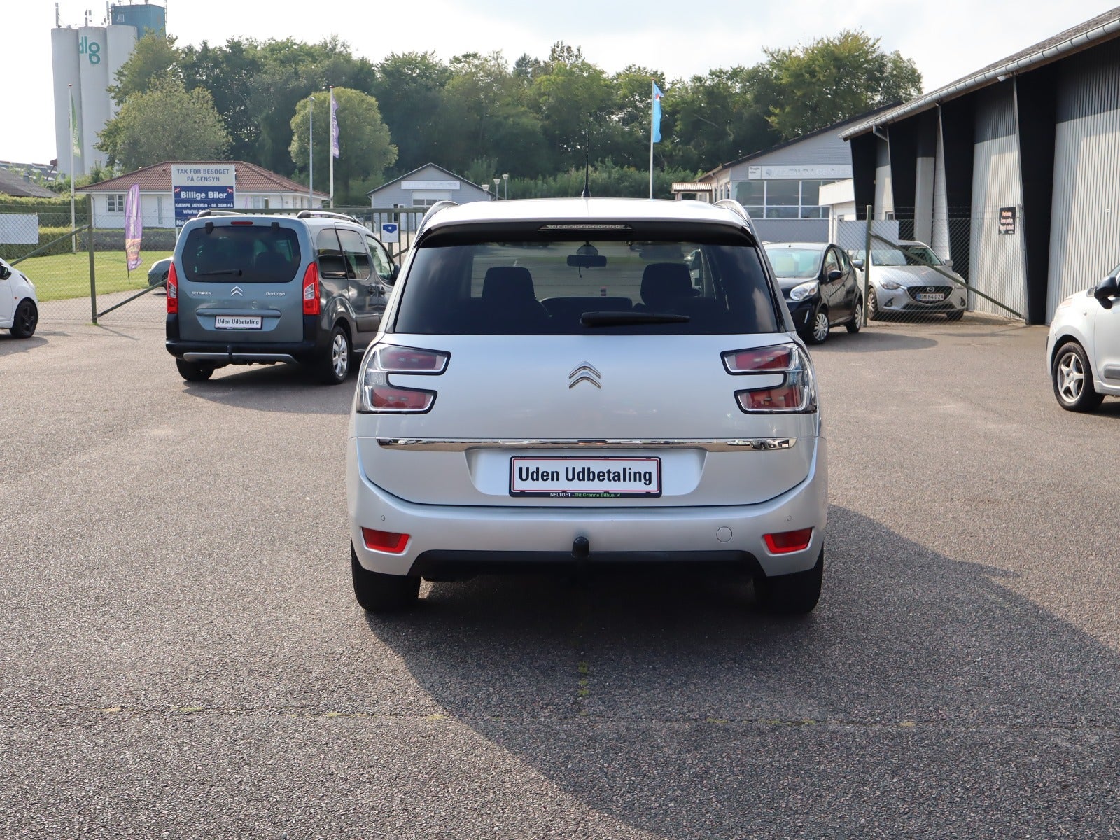 Billede af Citroën Grand C4 Picasso 1,6 BlueHDi 120 Exclusive EAT6 7prs
