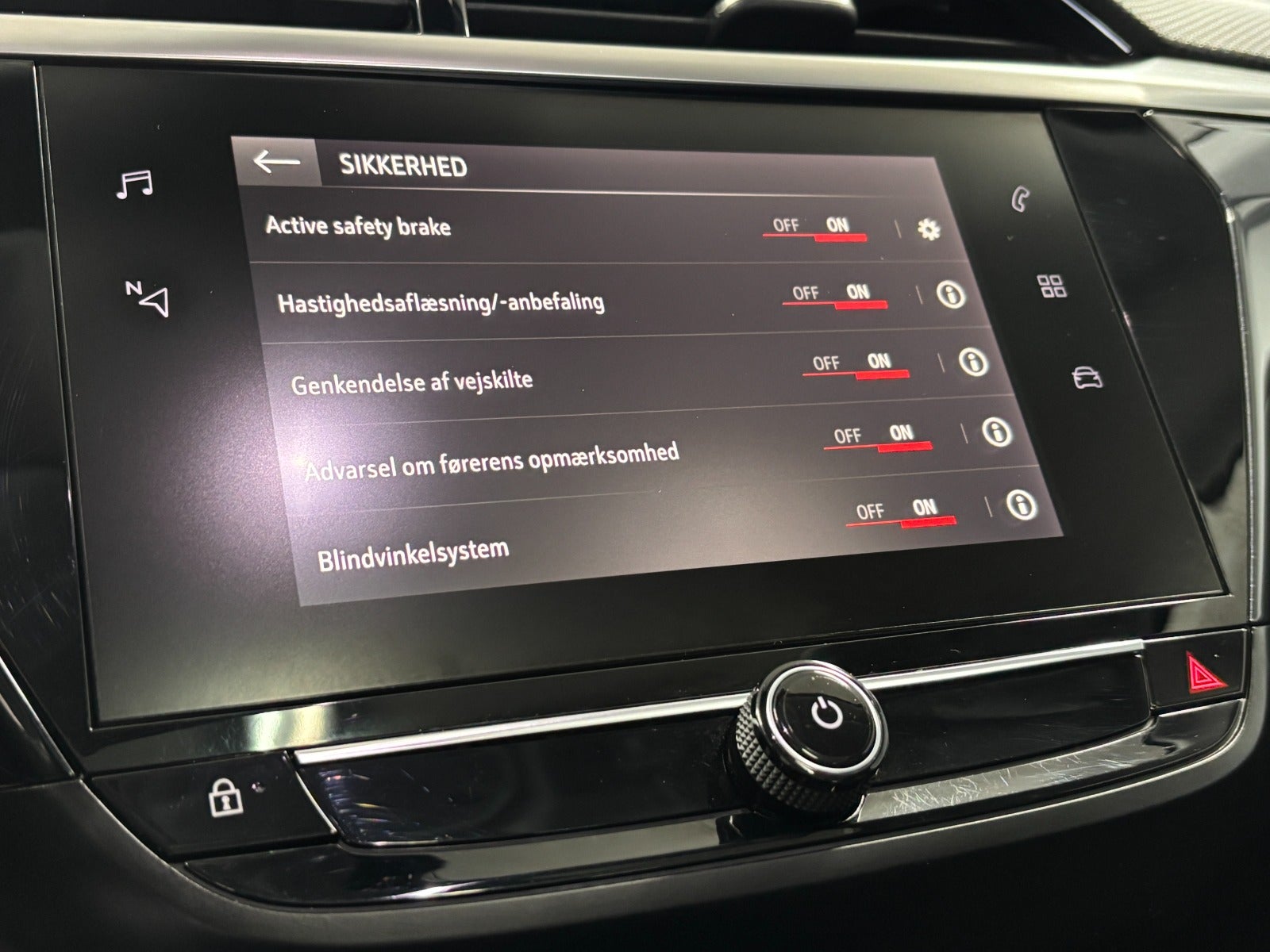 Billede af Opel Corsa 1,2 Sport