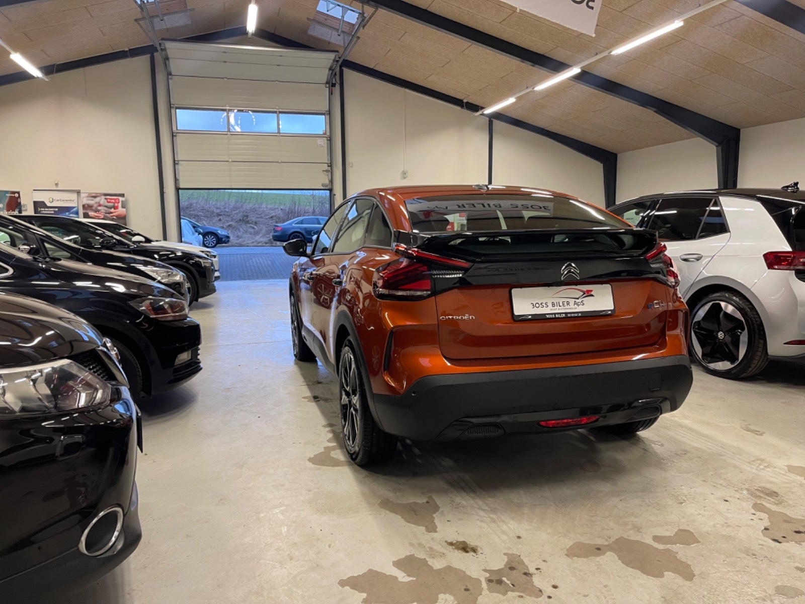 Billede af Citroën ë-C4 50 Attraction