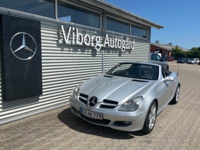 Mercedes SLK200 1,8 Kompressor 2d