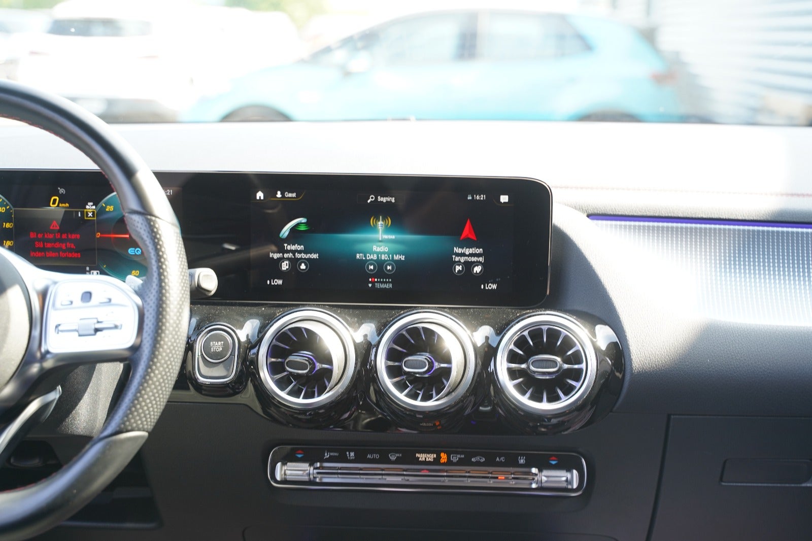Billede af Mercedes EQA250  AMG Line