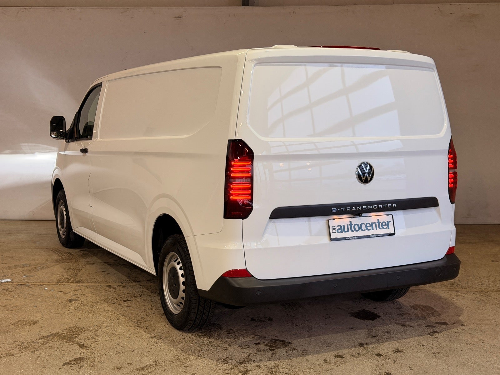 VW e-Transporter Comfort Kassevogn LWB