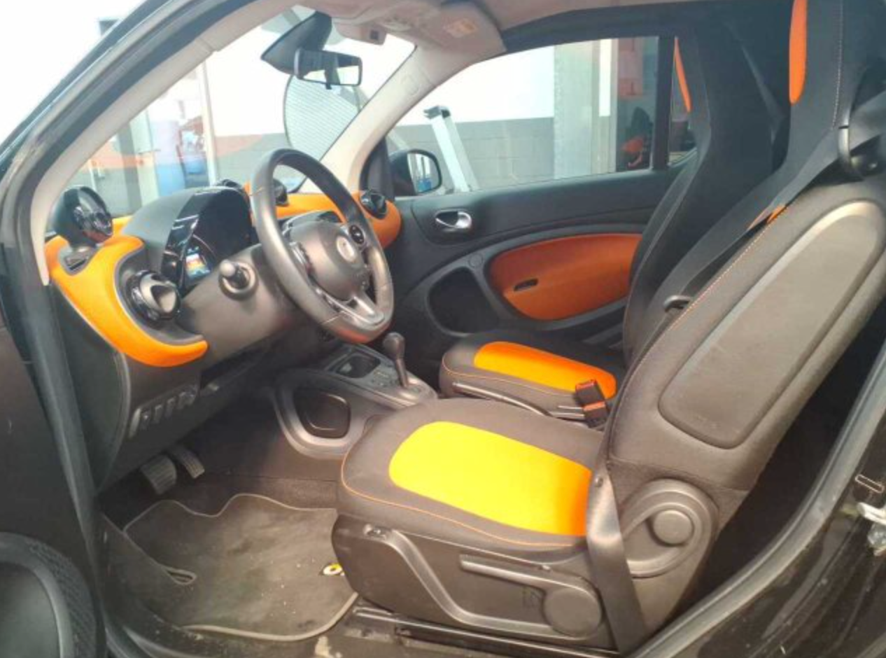 Billede af Smart Fortwo  EQ Cabriolet