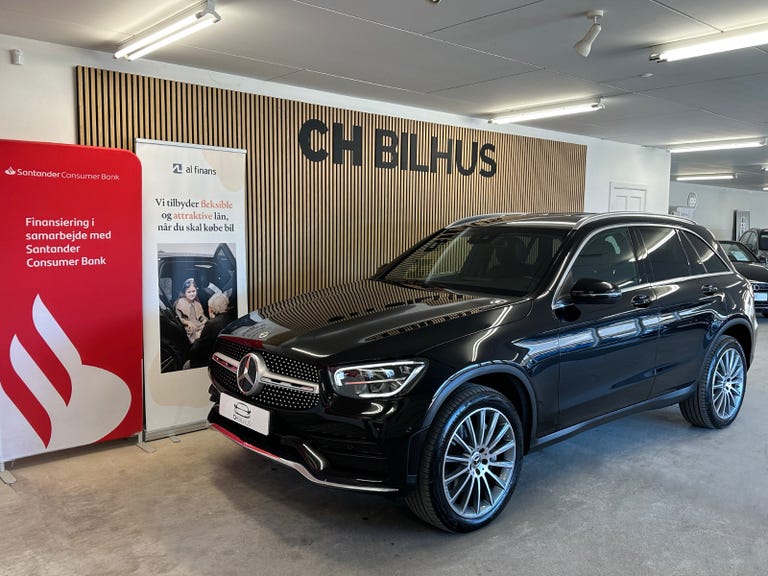 Mercedes GLC300 de AMG Line aut. 4Matic