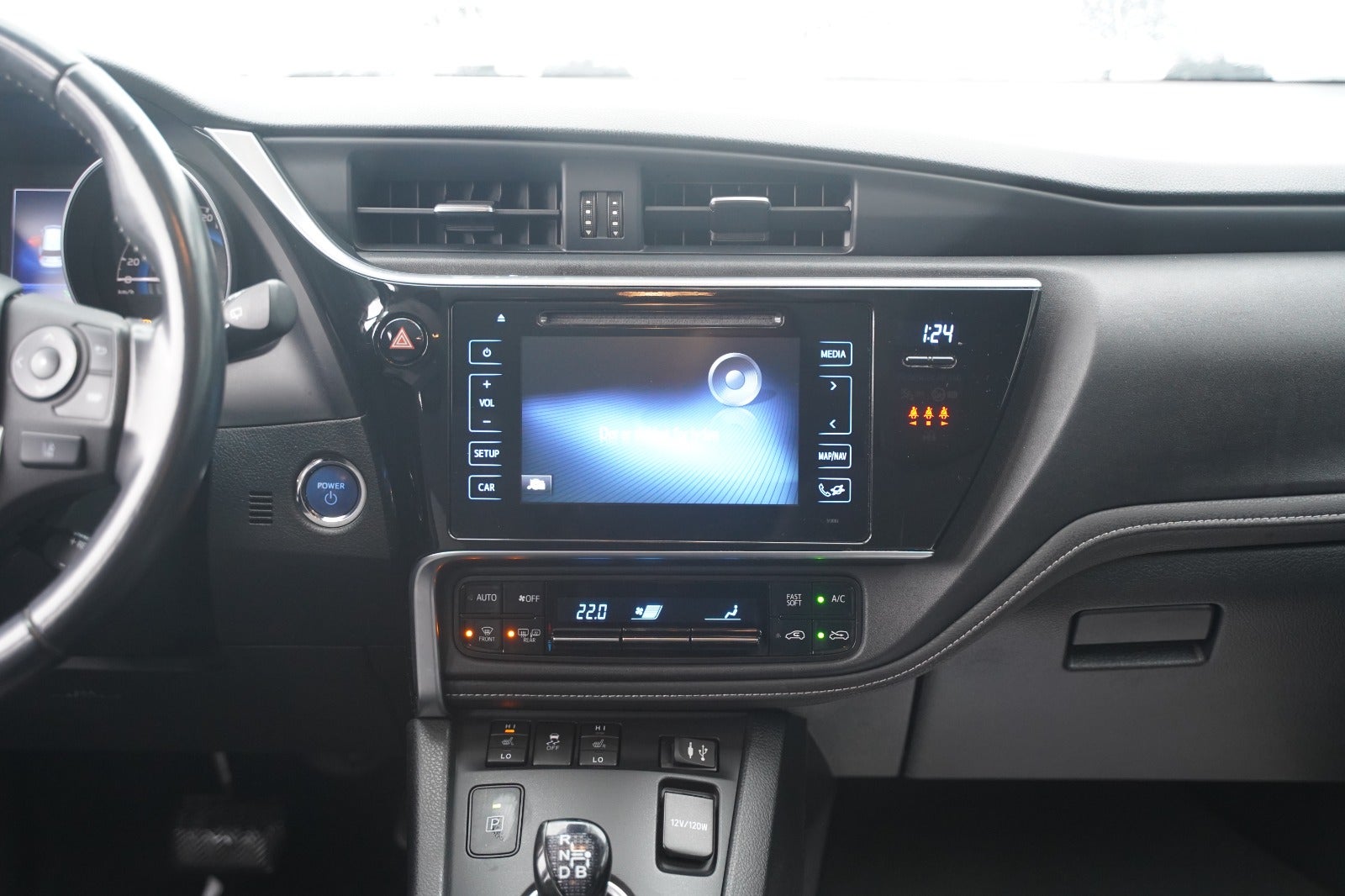 Billede af Toyota Auris 1,8 Hybrid H2 Style Touring Sports CVT