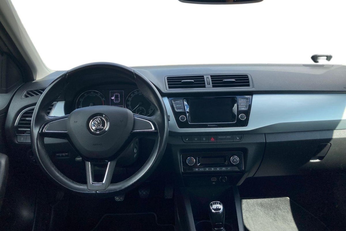 Billede af Skoda Fabia 1,0 TSi 95 Ambition Combi
