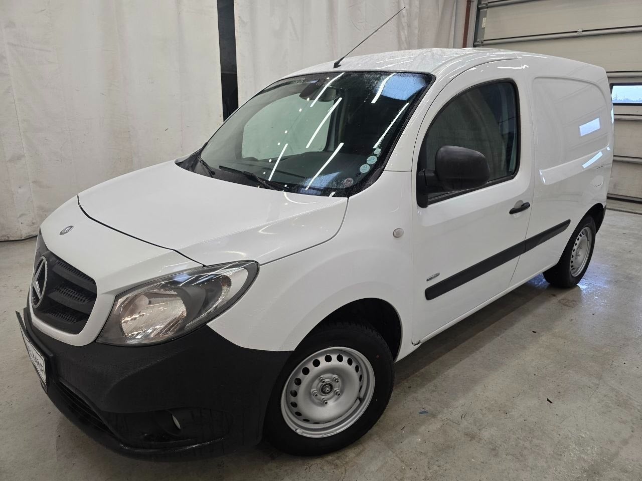 Mercedes Citan 109 CDi Kassevogn L
