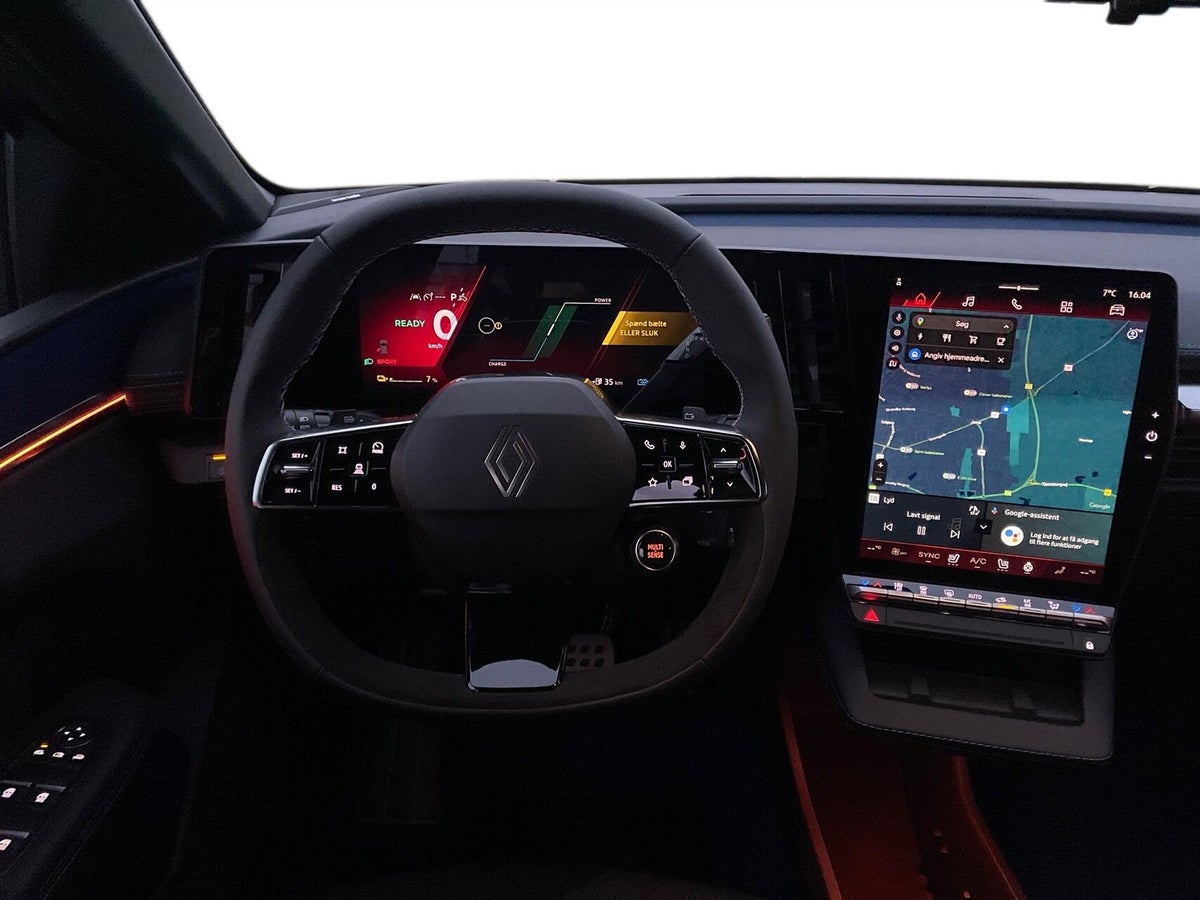 Renault Megane E-Tech Esprit Alpine billede 9