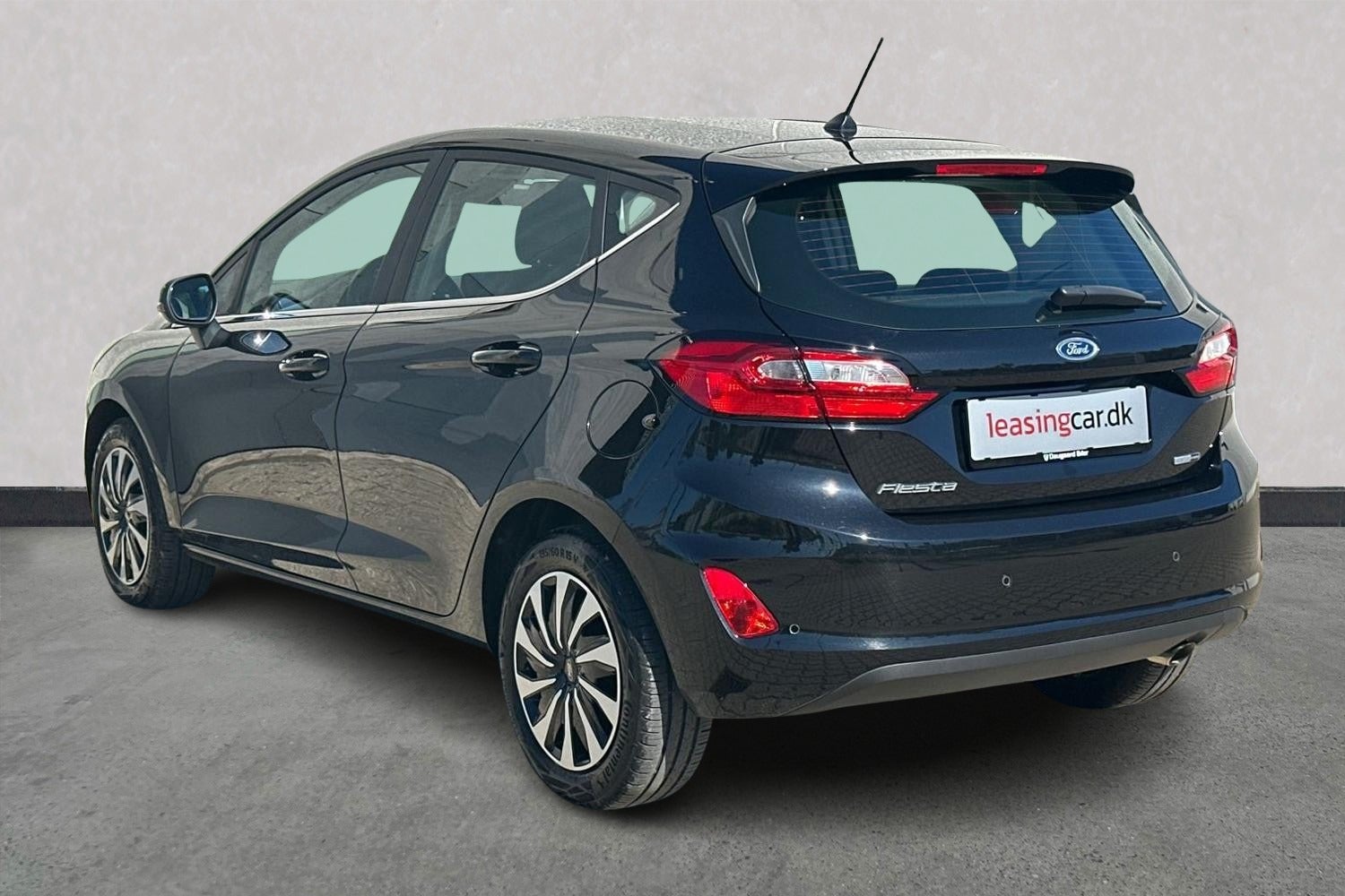 Billede af Ford Fiesta 1,0 EcoBoost mHEV Titanium