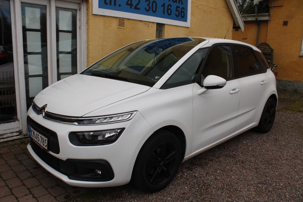 Citroën C4 SpaceTourer BlueHDi 130 Iconic EAT8 Diesel drivmiddel 125000 Km. 2019