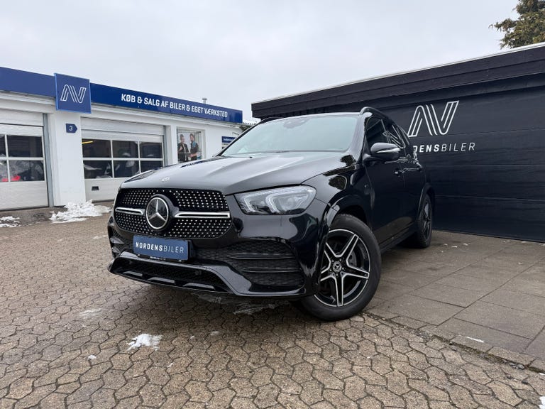 Mercedes GLE350 de AMG Line aut. 4Matic