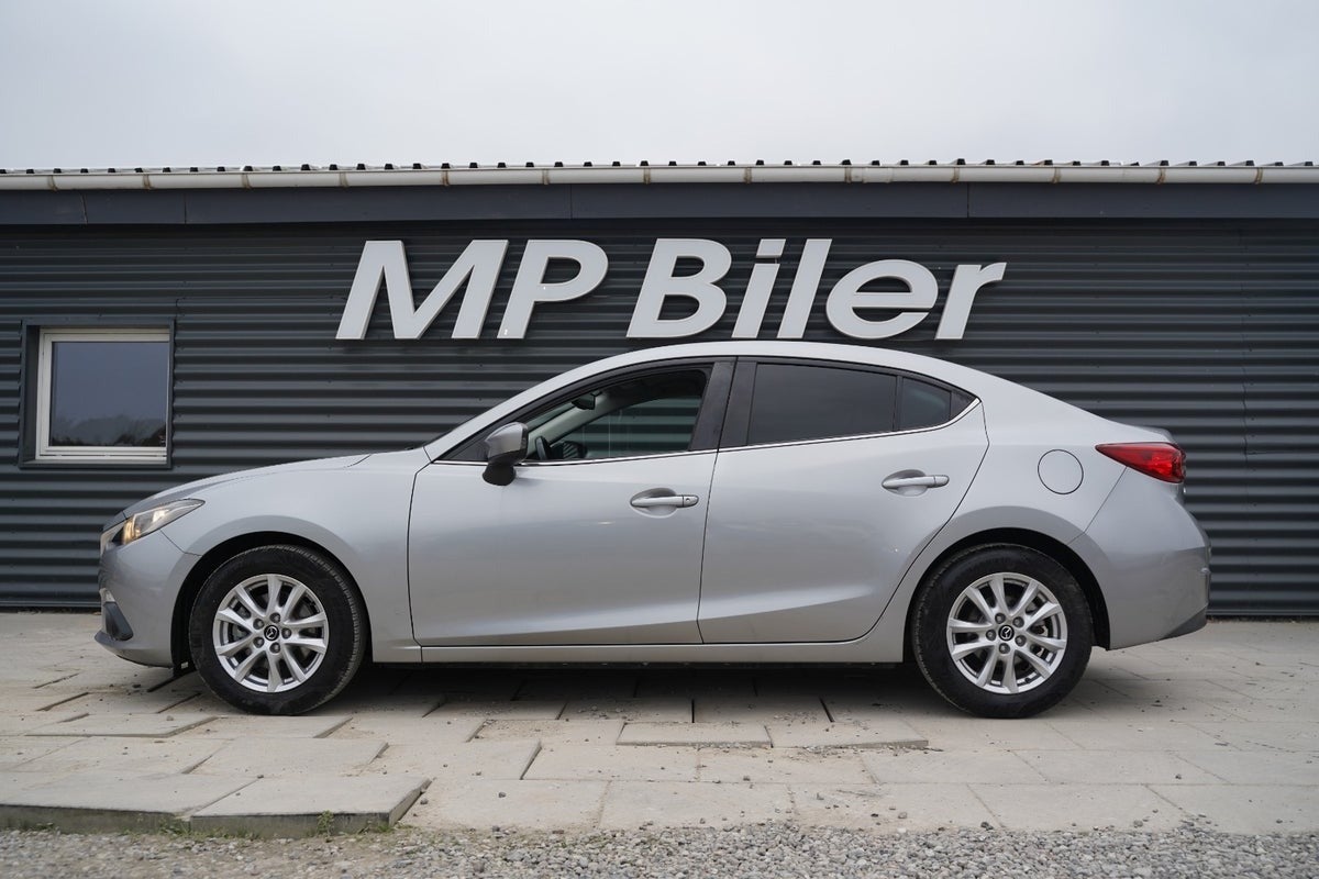 Billede af Mazda 3 2,0 SkyActiv-G 120 Vision aut.