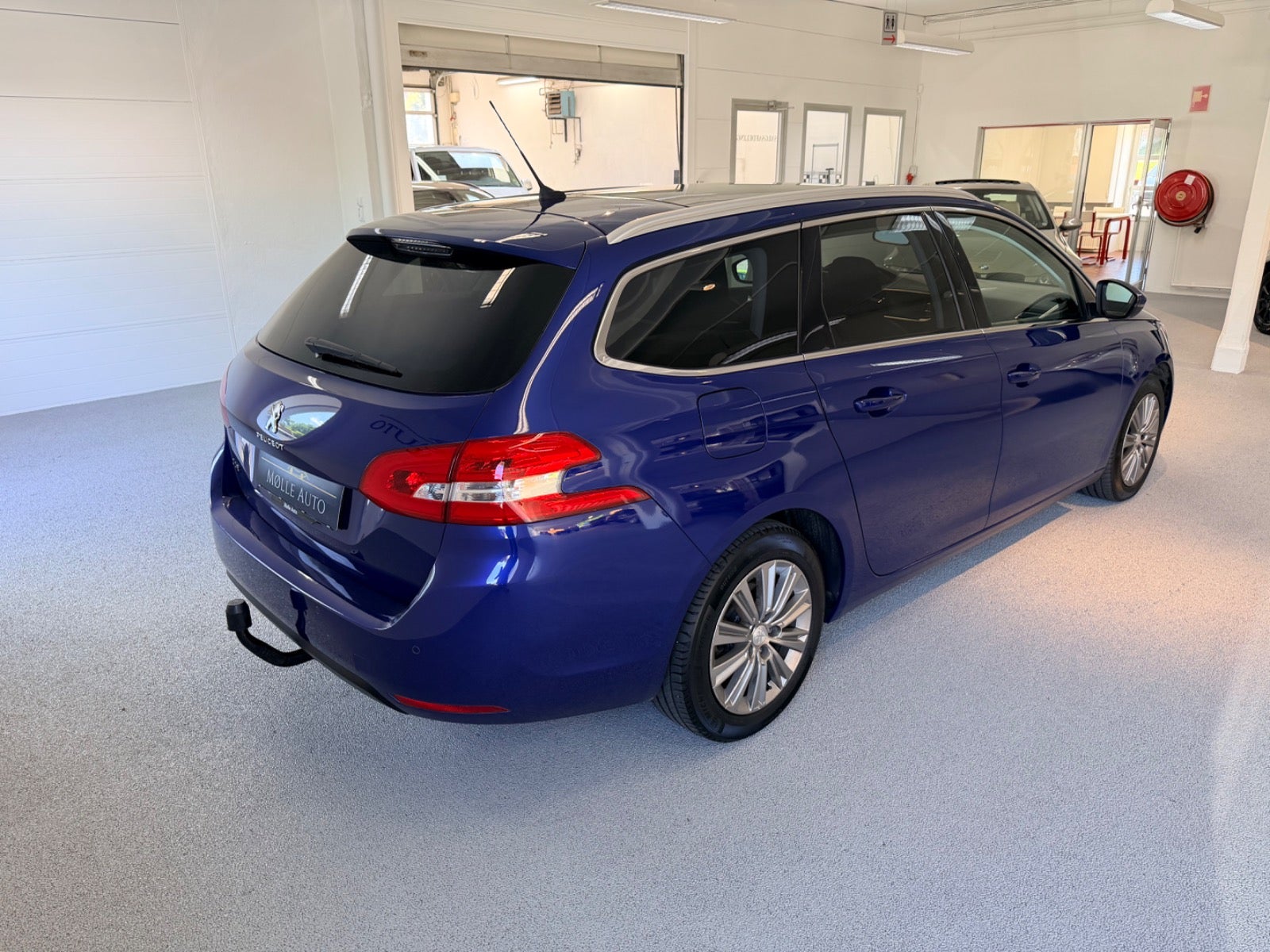 Billede af Peugeot 308 1,5 BlueHDi 130 Selection Sky