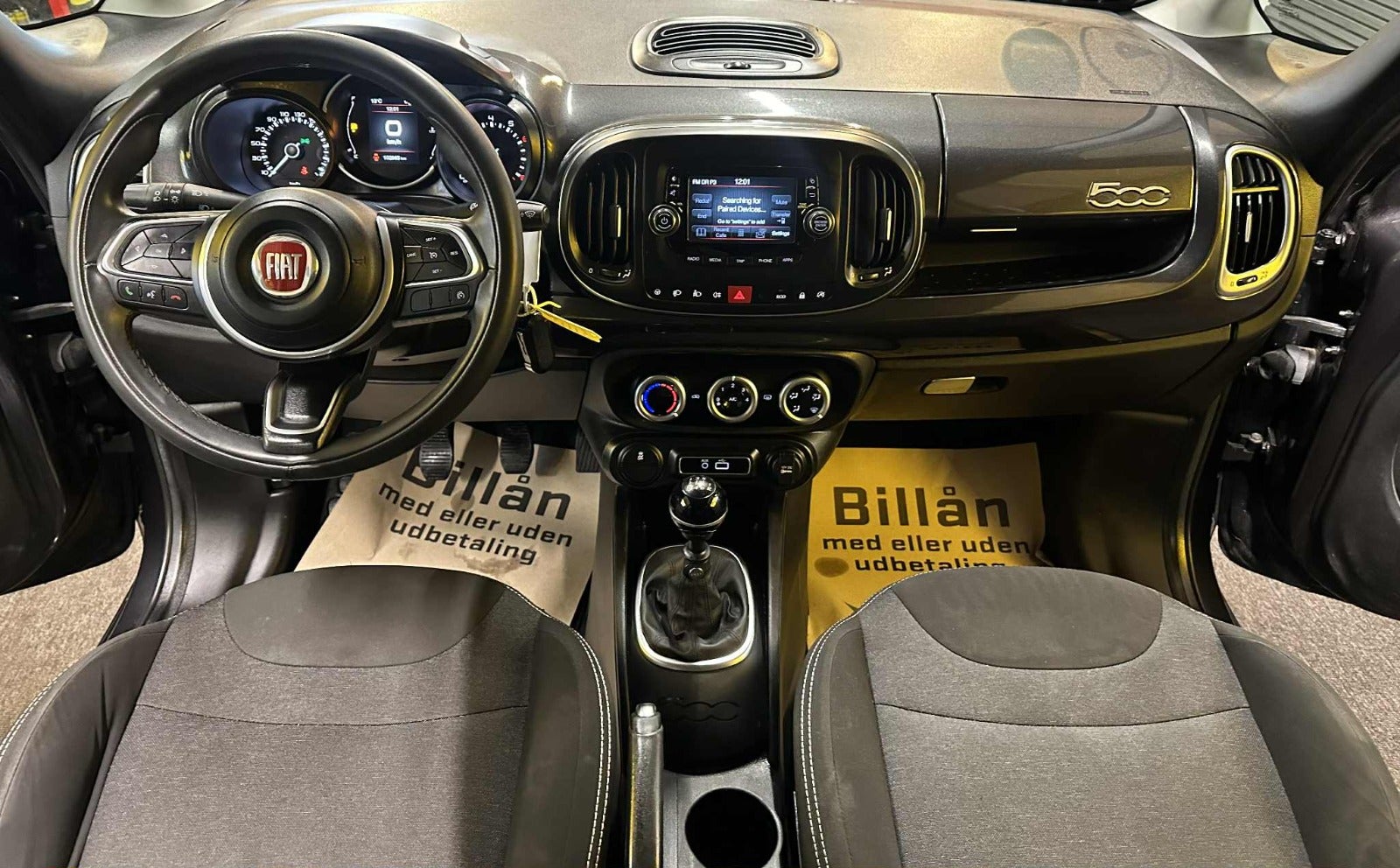 Billede af Fiat 500L Wagon 0,9 TwinAir 105 Family 7prs